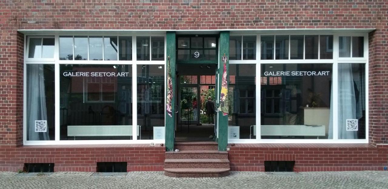 Gaestewohnung Seetor Lenzen Luaran gambar