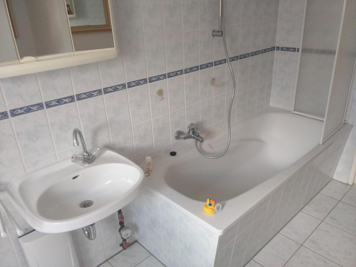Gaestewohnung Seetor Lenzen Luaran gambar