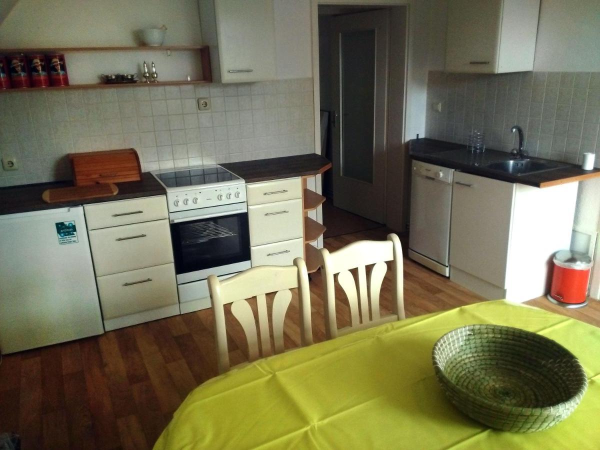 Gaestewohnung Seetor Lenzen Luaran gambar