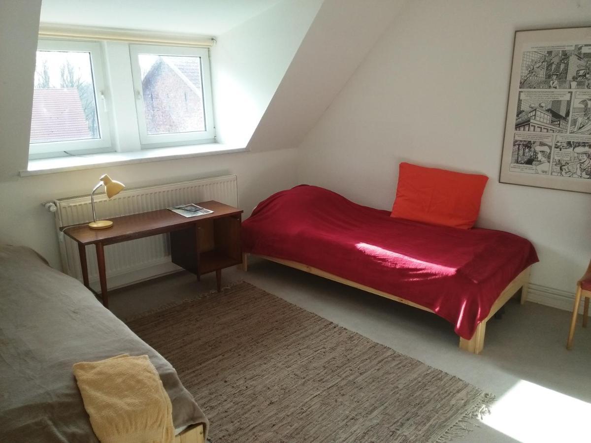 Gaestewohnung Seetor Lenzen Luaran gambar
